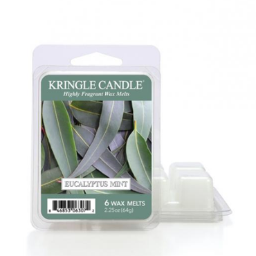  Kringle Candle - Eucalyptus Mint - Wosk zapachowy "potpourri" (64g)